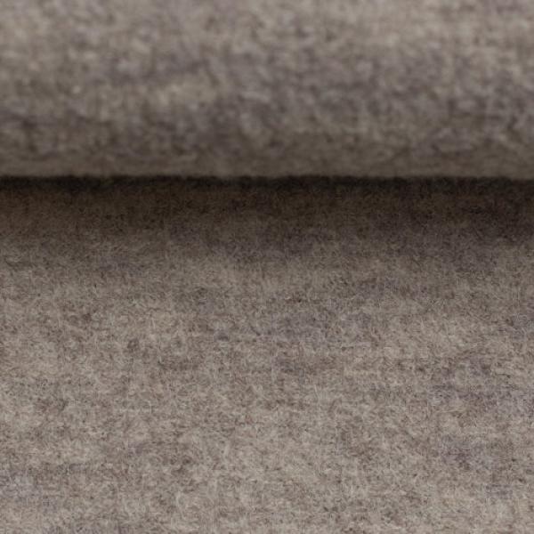 Wollwalk Beige meliert 1170 Naomi Melange by Swafing